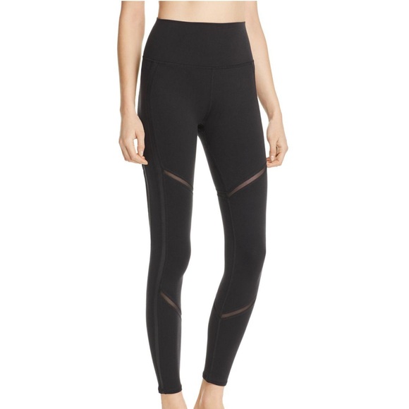 ALO Yoga Pants - Alo Yoga Continuity black leggings